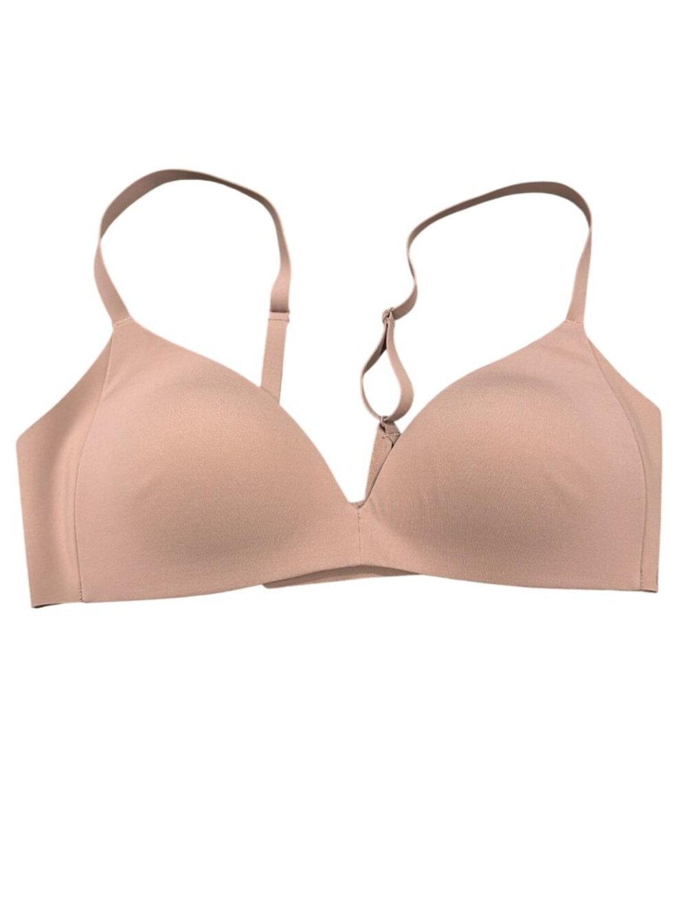 Lululemon Light Pink Adjustable Strap Bra 34A